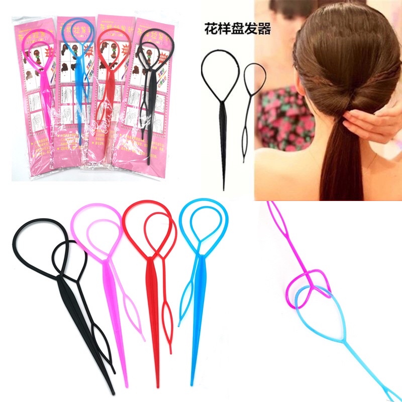 Sét 2 Dụng Cụ Tạo Kiểu Tóc Thời Trang Tiện Lợi