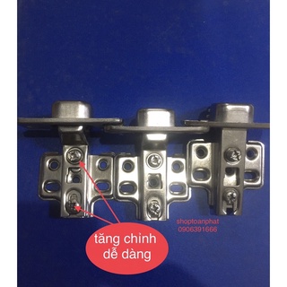 Lề bật cánh tủ, cánh cửa Ivan đủ size
