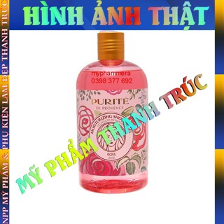 Sữa tắm hạt Massage hoa hồng Purité By Prôvence 250ml