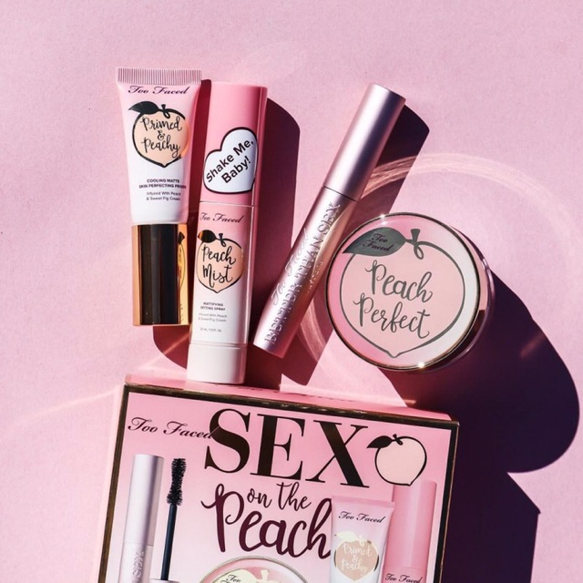 ( CÓ TÁCH ) BỘ 4 MÓN MAKEUP TOO FACED SEX ON THE PEACH COMPLEXION | BigBuy360 - bigbuy360.vn