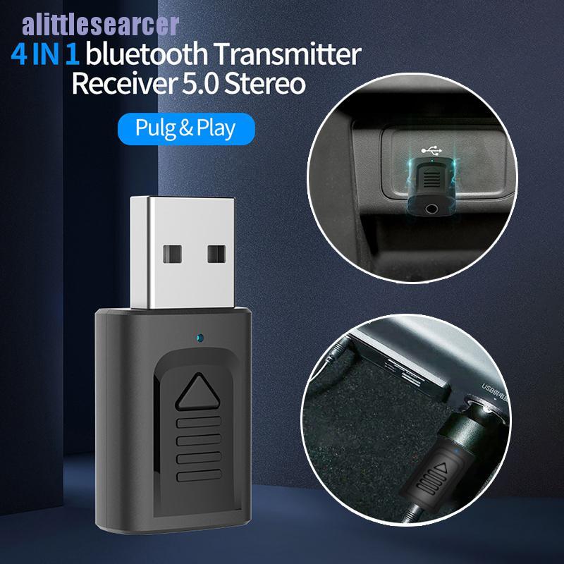 Bộ Chuyển Đổi Âm Thanh Bluetooth 5.0 4 Trong 1