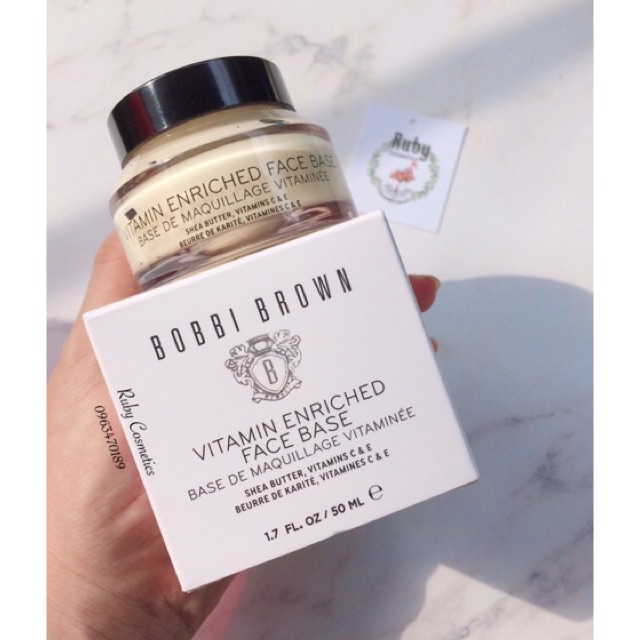 Kem Lót Bobbi Brown Vitamin Enriched Face Base (Full size 50ml &amp; 100ml )