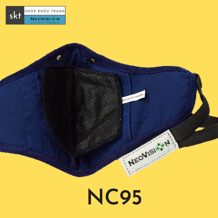 COMBO 2[NC95] KHẨU TRANG THAN HOẠT TIN [100% HÀNG CHÍNH HÃNG] \ CÓ SẴN MIẾNG LỌC MÃ CB2NC95 | BigBuy360 - bigbuy360.vn