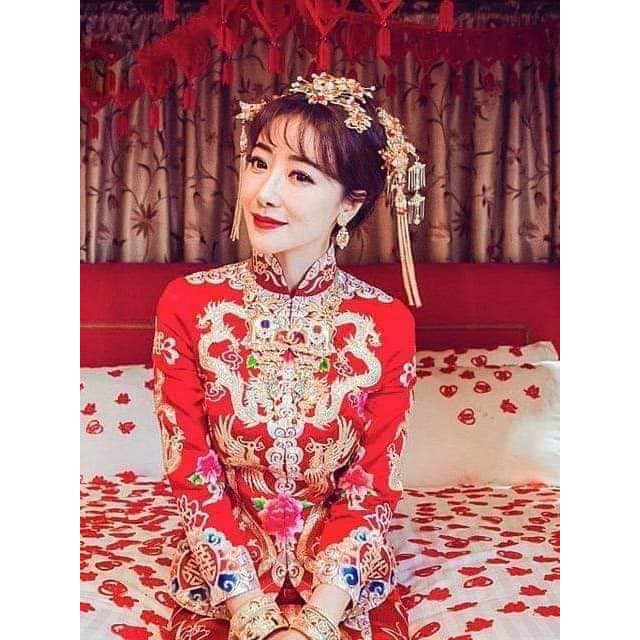 Bộ cài tóc cô dâu cổ trang (115)