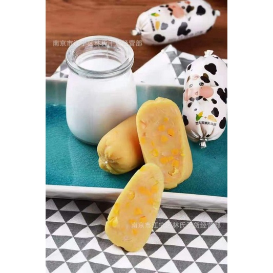XÚC XÍCH CAY - XÚC XÍCH NGÔ ĂN LIỀN ❤FREESHIP❤ XÚC XÍCH CAY  - NGÔ TẨM VỊ - Lùn Con Food