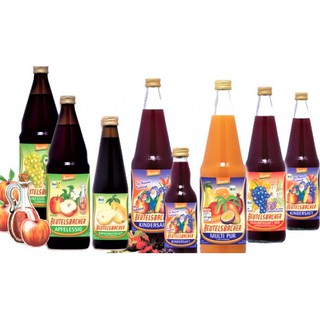 Nước trái cây hữu cơ Beutelsbacher Đức 700ml