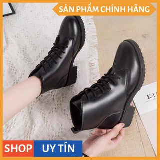 Bốt Nữ Dây Siêu Đẹp Đế 5Cm Hàng FullBox