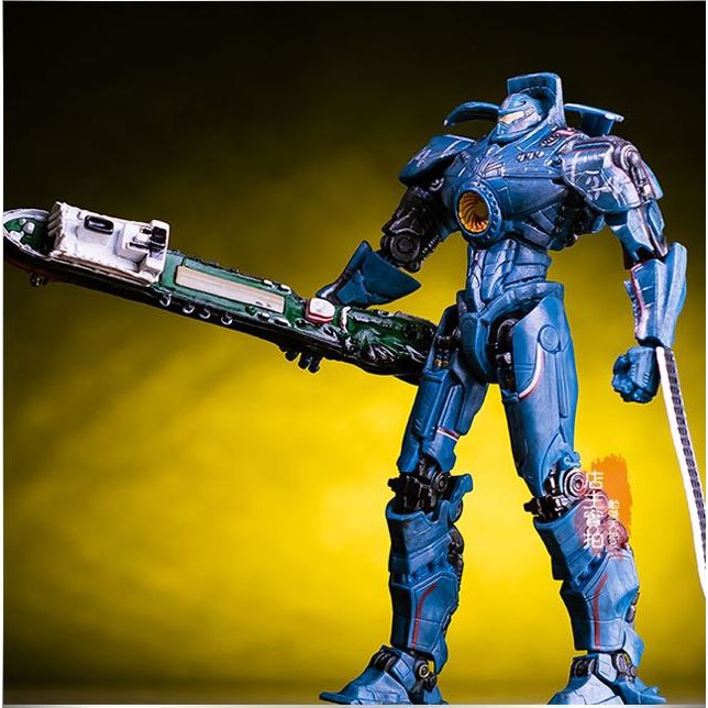 Mô hình Gipsy Danger Tàu Ở Cảng JEAGER PACIFIC RIM NECA