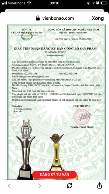 [Mua 10 tặng 1] [mẫu mới] [date mới] CHÍNH HÃNG PHARHAMAXE G2 TUỆ LINH (VỈ)- tuần hoàn não | BigBuy360 - bigbuy360.vn