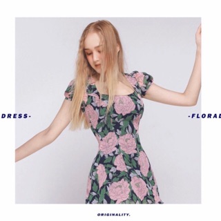 Floral dress originality.offical