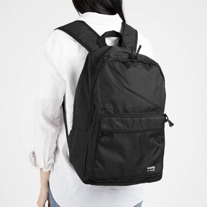 Balo Trypto ARTBOX Hàn Quốc Có Thể Xếp Thành Túi Xách