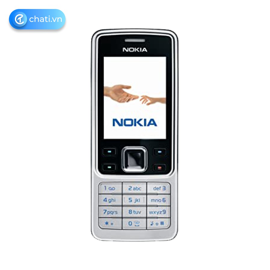 Điện thoại Nokia 6300 chính hãng