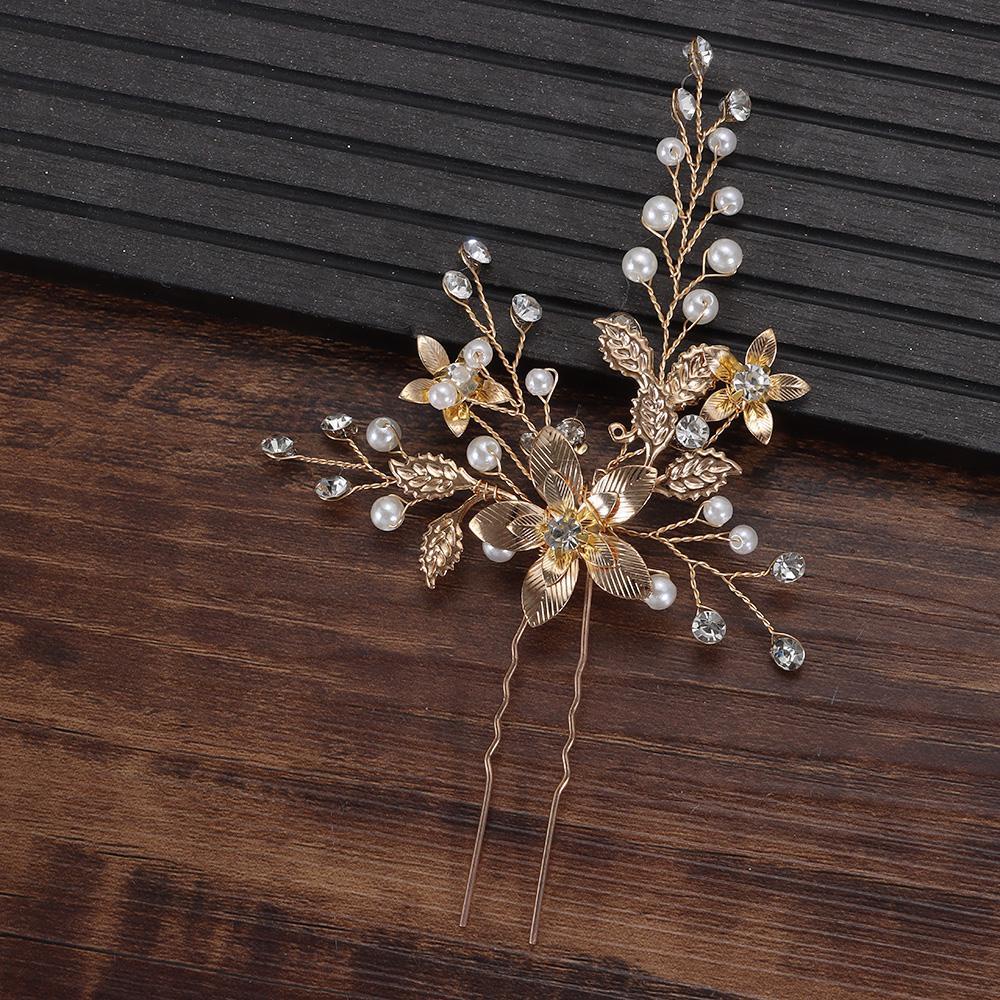 Trâm Cài Tóc Tạo Kiểu Cho Cô Dâu Ngày Cưới