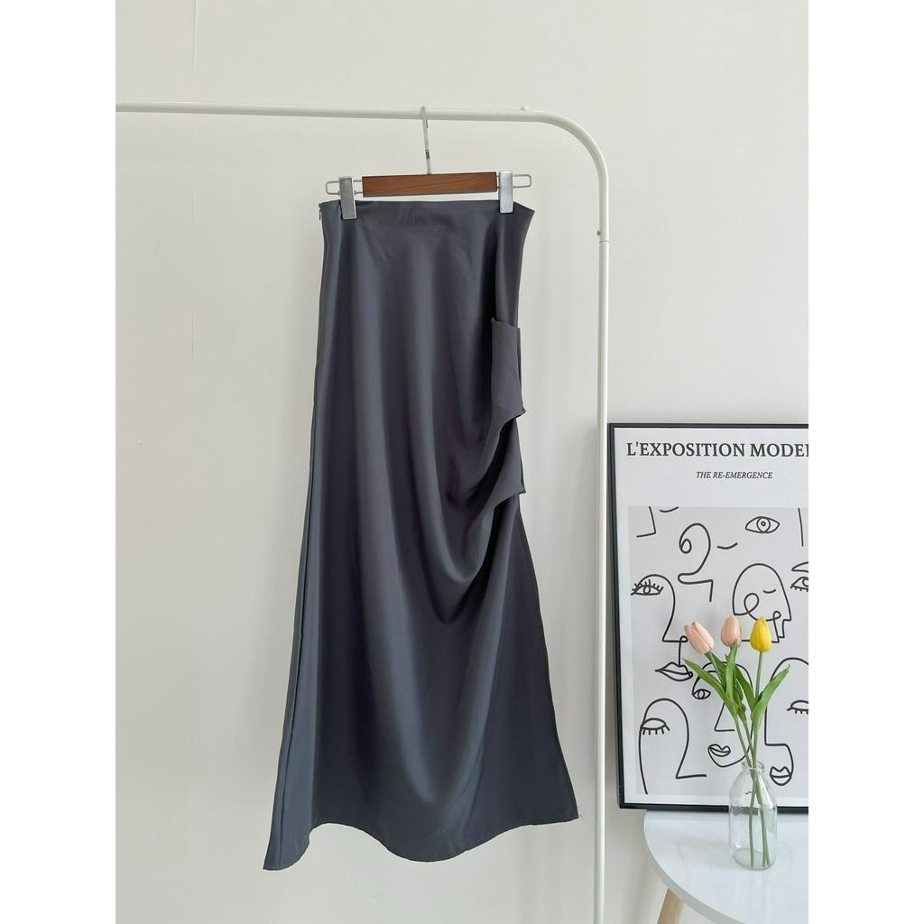 🖤 new in-Kichi skirt🥕CHÂN VÁY NHÚN XẺ TÀ TRENDING