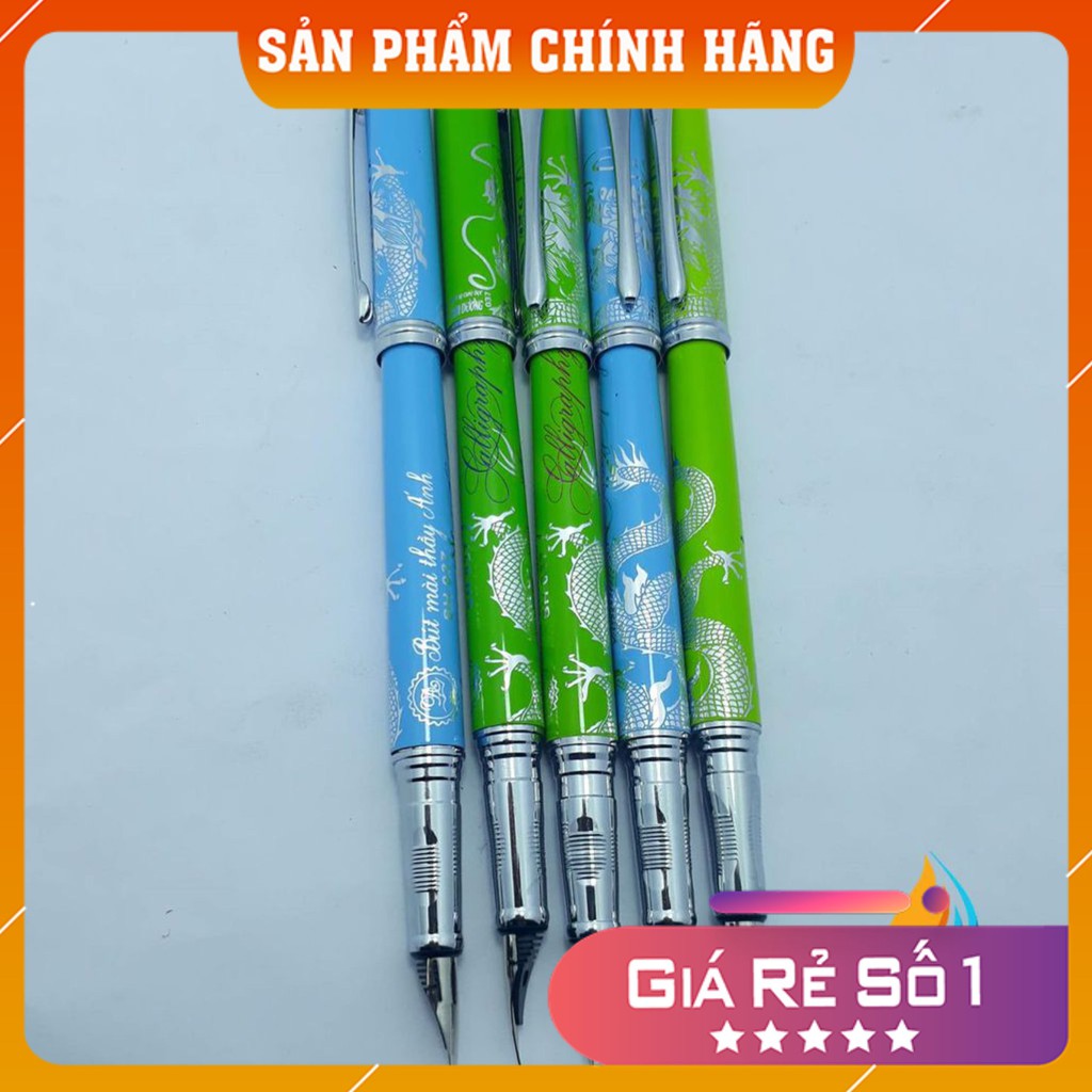 Bút Mài Thầy Ánh Nét Thanh Nét Đậm  – Bút Máy Ánh Dương Ngòi Lá Tre Calligraphy Luyện Chữ Đẹp SH037