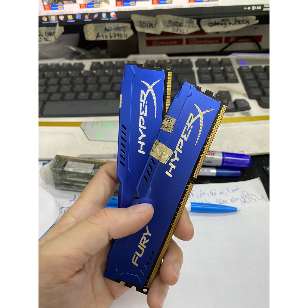 RAM MÁY TÍNH DDR3 KINGSTON 4GB/1600 TẢN THÉP