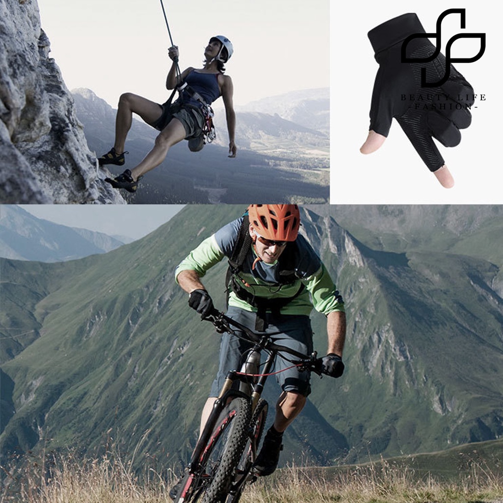 1 Cặp Găng Tay Thể Thao Chống Tia Uv