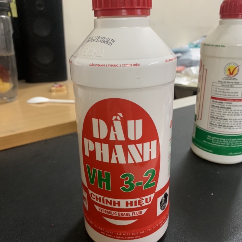 Dầu phanh Dot3 oto xe máy