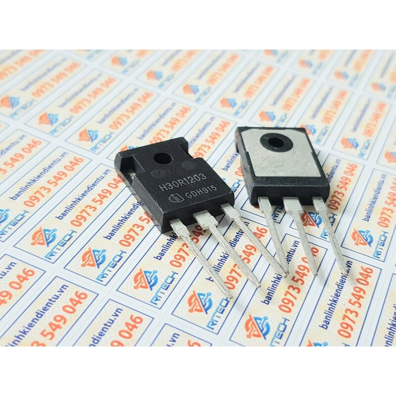 [Combo 2 chiếc] H30R1203 IGBT , Sò Bếp Từ 30A 1200V TO-247