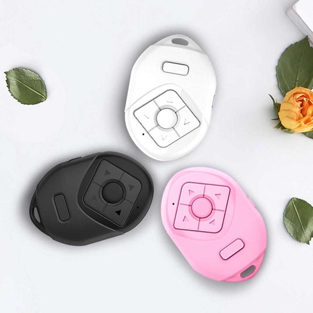 Nút Chụp Ảnh Bluetooth Không Dây Cho Điện Thoại Thông Minh / Máy Ảnh / Video