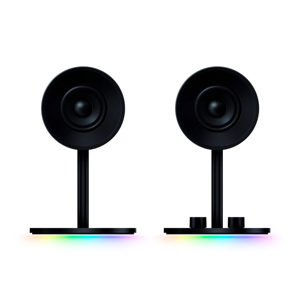 Loa Máy Tính Razer Nommo 2.0 Chroma Gaming Speaker - Razer Chroma RGB - Hàng chính hãng