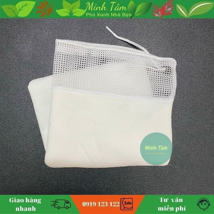 Túi lọc 3D -2 lớp chống tràn bể cá 18*30cm, 18*35cm