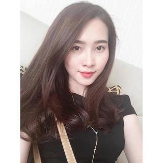 Combo Nhuộm Tóc Màu Socola Đen + Oxy