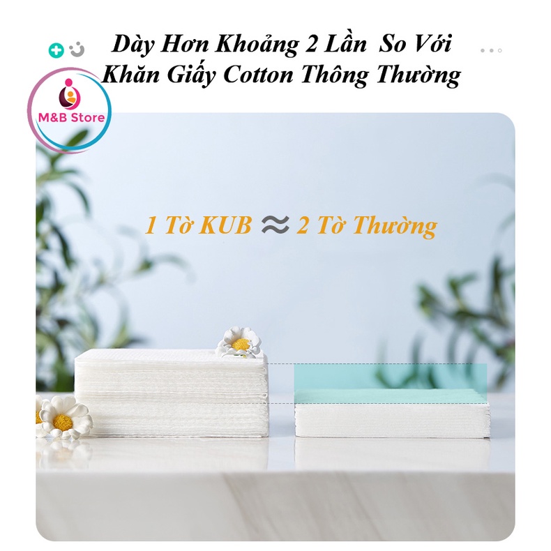 Khăn Giấy Cotton Cao Cấp - KUB