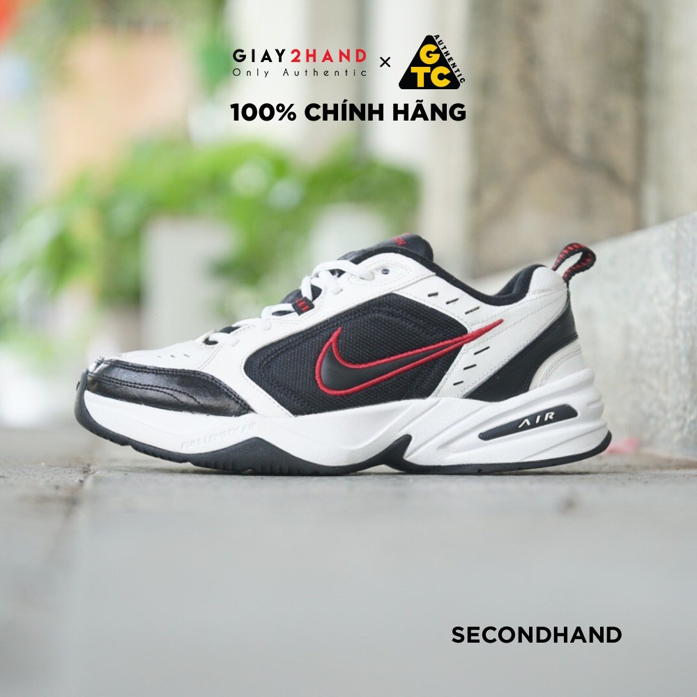 [Secondhand] Giày Thể Thao Nike Air Monarch Chính hãng 415445-101