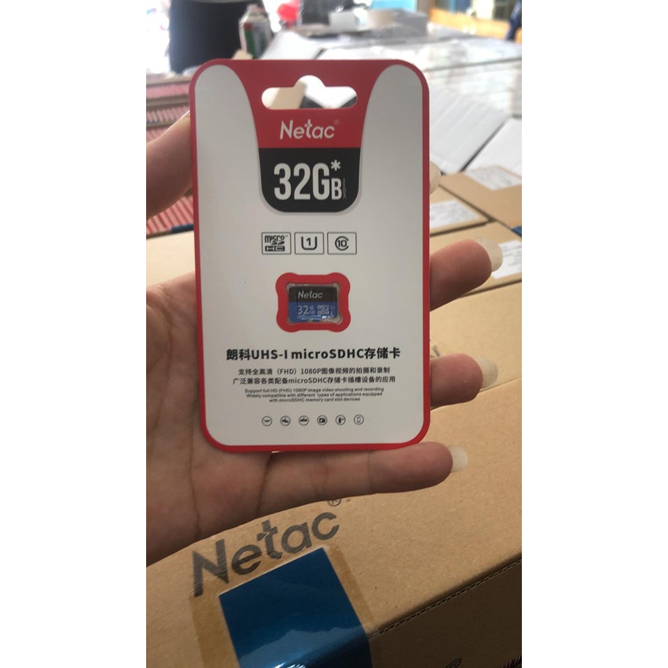 [BH 5 Năm]Thẻ nhớ Netac 32GB - 64GB CHÍNH HÃNG | BigBuy360 - bigbuy360.vn