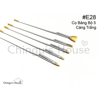 Cọ Bản Bộ 5 - Trắng