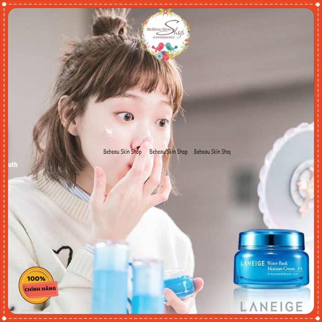 Kem Dưỡng Cấp Nước Laneige Water Bank Hydro Cream Ex