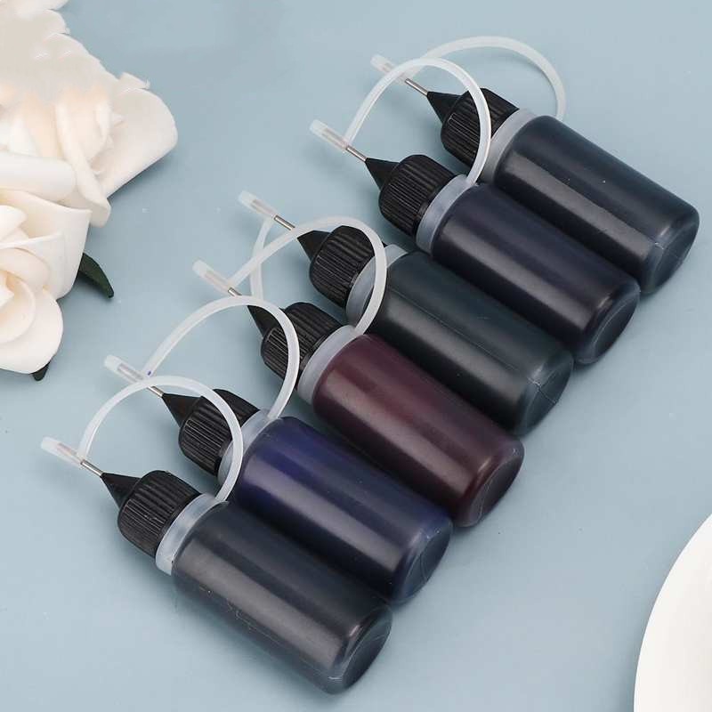 Mực xăm tạm thời chống nước lâu phai màu 10ml