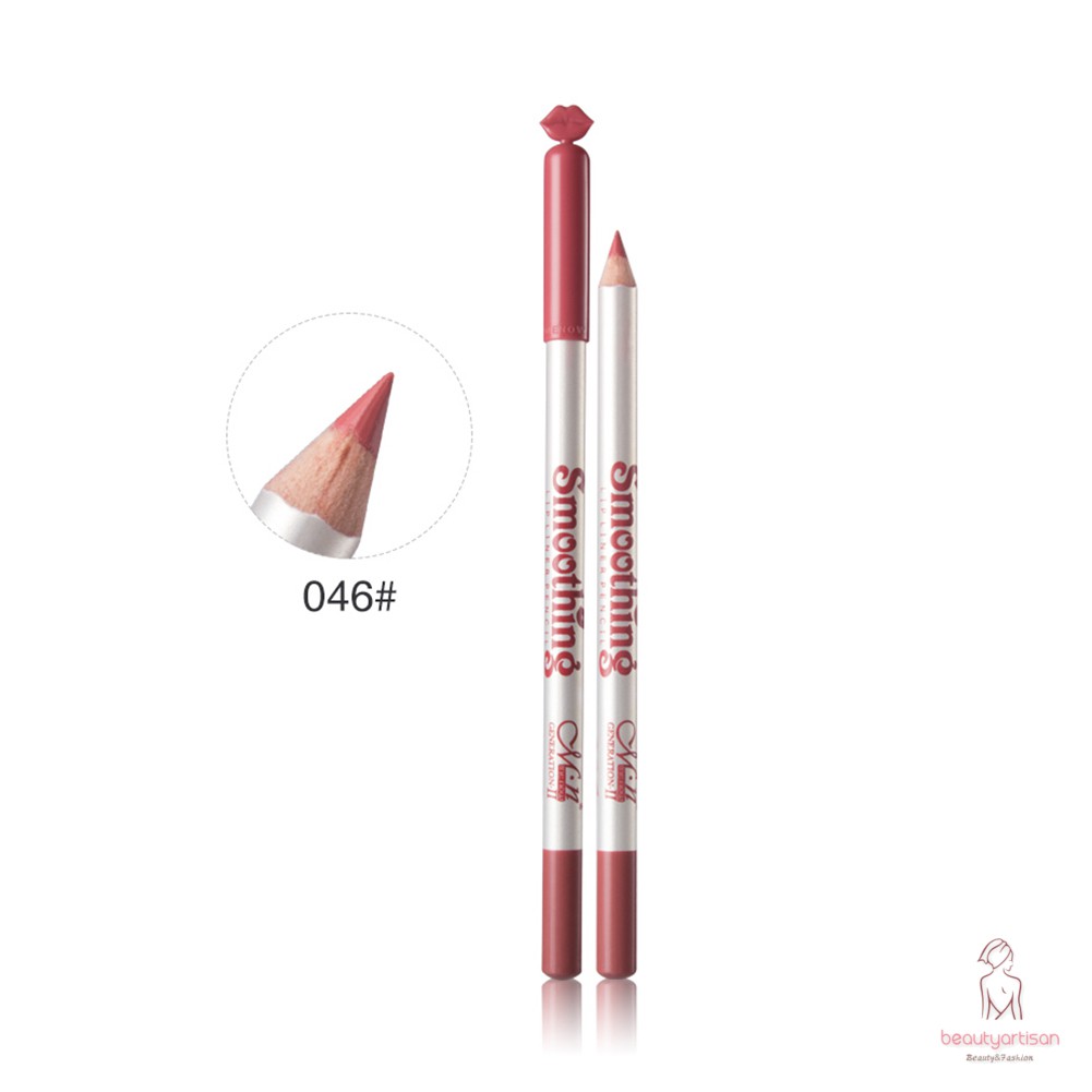 Set 12 chì kẻ viền môi kháng nước lâu trôi và lên màu đẹp | BigBuy360 - bigbuy360.vn