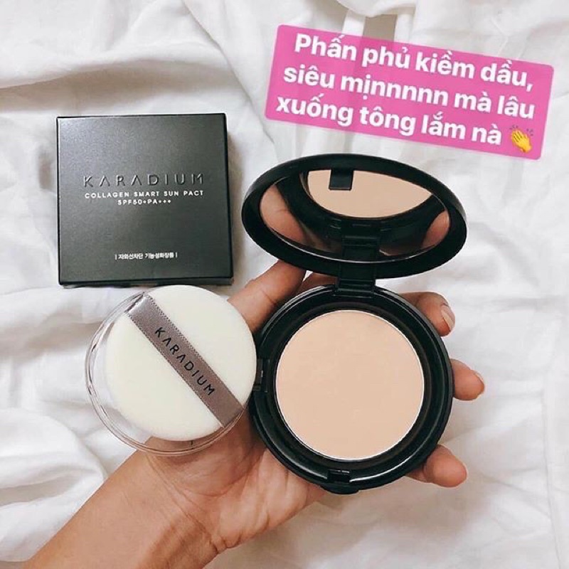 PHẤN PHỦ COLLAGEN SMART SUN PACT KARADIUM