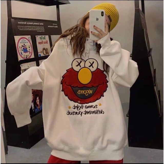 Áo nỉ hoodie same chất nỉ bông frorm rộng unisex | BigBuy360 - bigbuy360.vn