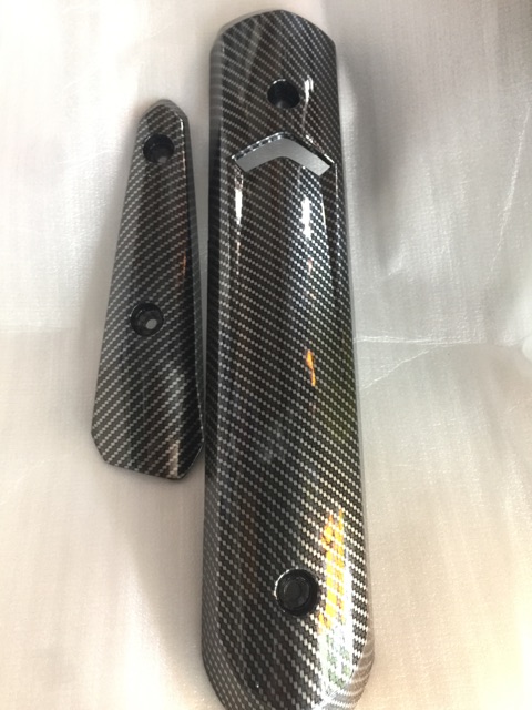 Ốp pô spark carbon