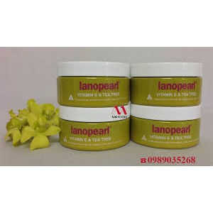 Sữa rửa mặt Lanopearl Trà xanh và Vitamin E Lanopearl Vitamin E & Tea Tree Cleanser 250ml - Hàng Úc CHính Hãng