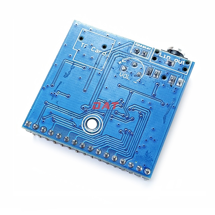 Mạch Kích Phát Nhạc MP3 Khuếch Đại Âm Thanh 2W M3