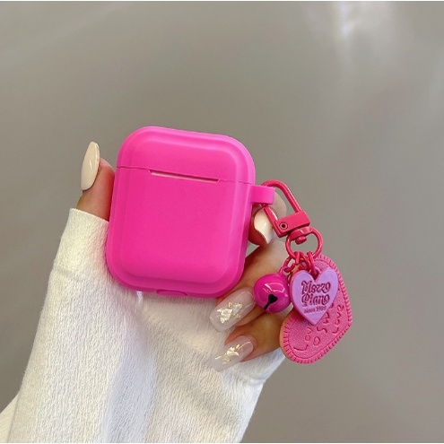 Case Airpod Pro, Airpod 1/2, Airpod 3 Đủ Màu Có Dây Trái Tym - Jerry Shop