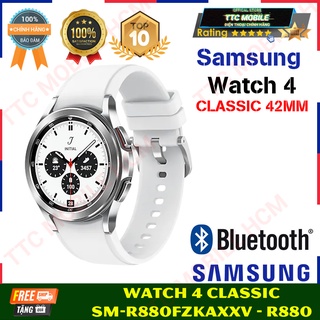Đồng Hồ Thông Minh Samsung Galaxy Watch 4 CLASIC 42mm/46mm | Đo SPo2 | Hàng Chính Hãng