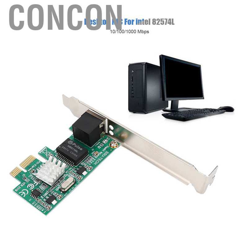 Card Mạng Lan 1000mbps Cho Intel 82574l Pci-E Gigabit