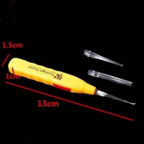 Dụng cụ lấy ráy tai có đèn LED