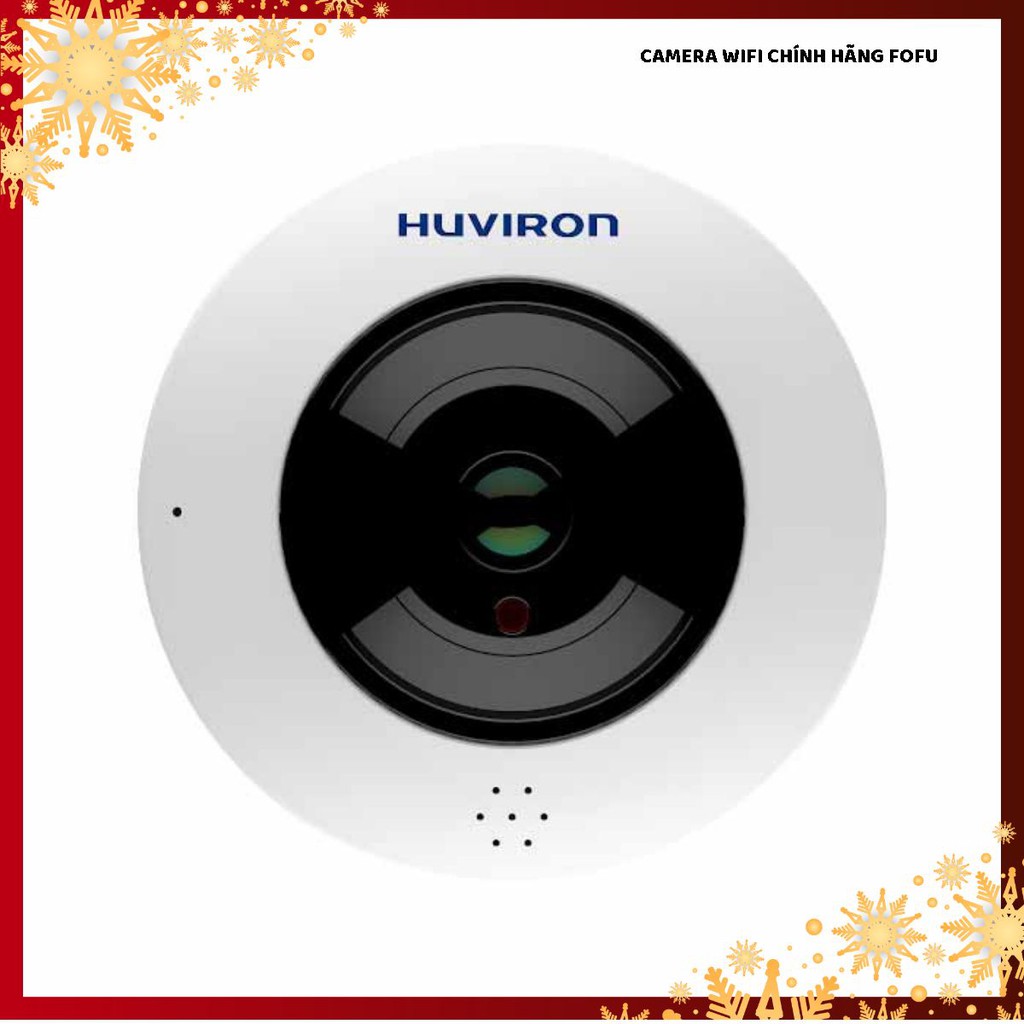 Cam IP Fisheye Huviron F-FND210/P - Panorama MSP290104