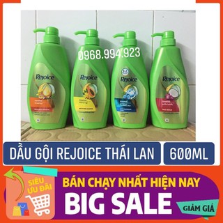 Dầu gội đầu Rejoice Thái Lan mềm mượt tóc 600ml ( màu mùi ngẫu nhiên)
