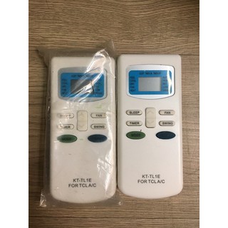 Remote máy lạnh TCL - Điều khiển điều hoà TCL