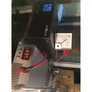 Nguồn icom 13.8v-40a - apollo ap1240m cho tàu hàng, tàu cá, bộ đàm