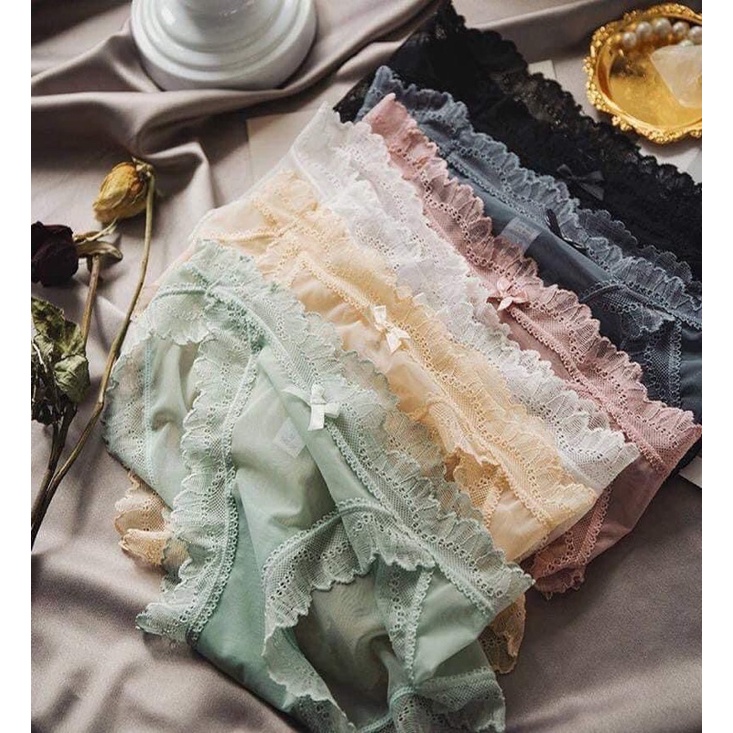 Quần lót ren lưới mỏng sexy - QL003 | BigBuy360 - bigbuy360.vn