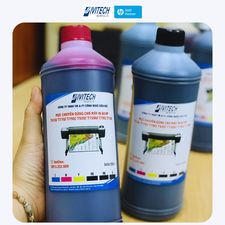 Mực in 1L máy in A0 - Hp T1100, T790, T795, T1708...