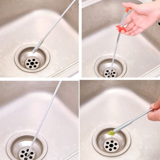 [HOÀN XU 5%] Dây thông cống móc rác dài 62 cm